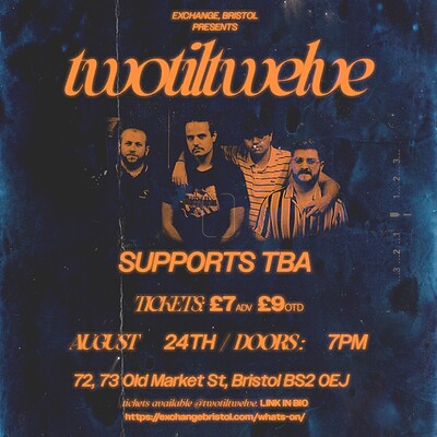 Twotiltwelve at Exchange