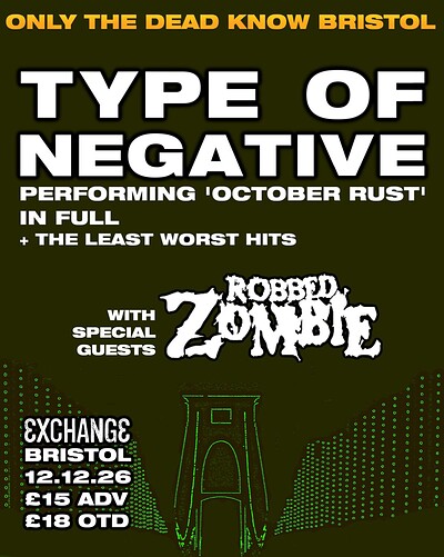 Type Of Negative at Exchange