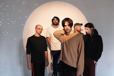 ULRIKA SPACEK + BROADSHEETS + BLUDUD at Exchange