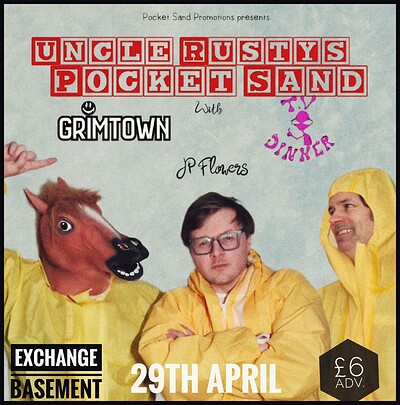 Uncle Rusty's Pocket Sand at Exchange