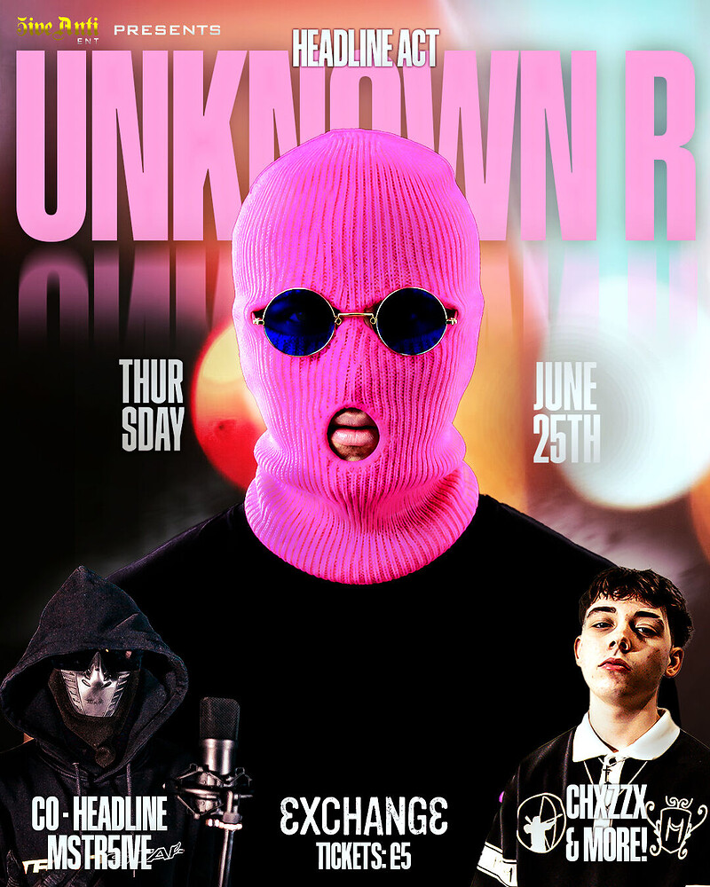 HEADLINE SHOW at Exchange