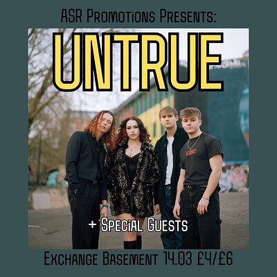 Untrue at Exchange