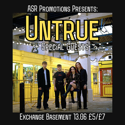 Untrue at Exchange