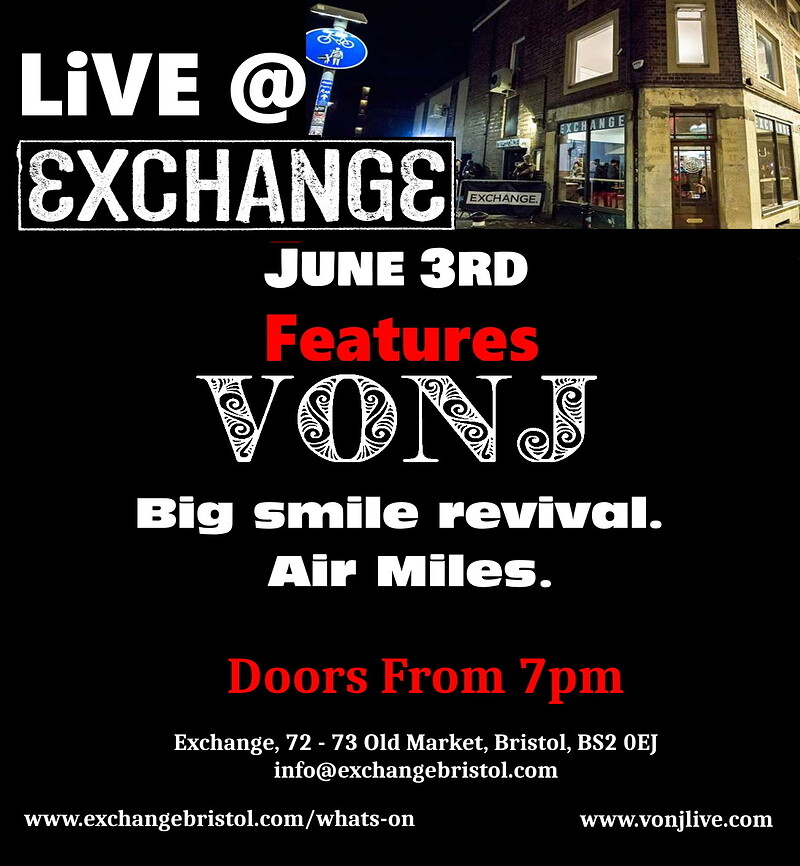 Vonj at Exchange