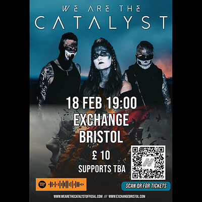 We Are The Catalyst at Exchange