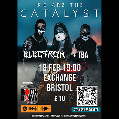 We Are The Catalyst at Exchange