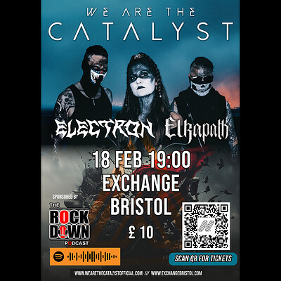We Are The Catalyst at Exchange