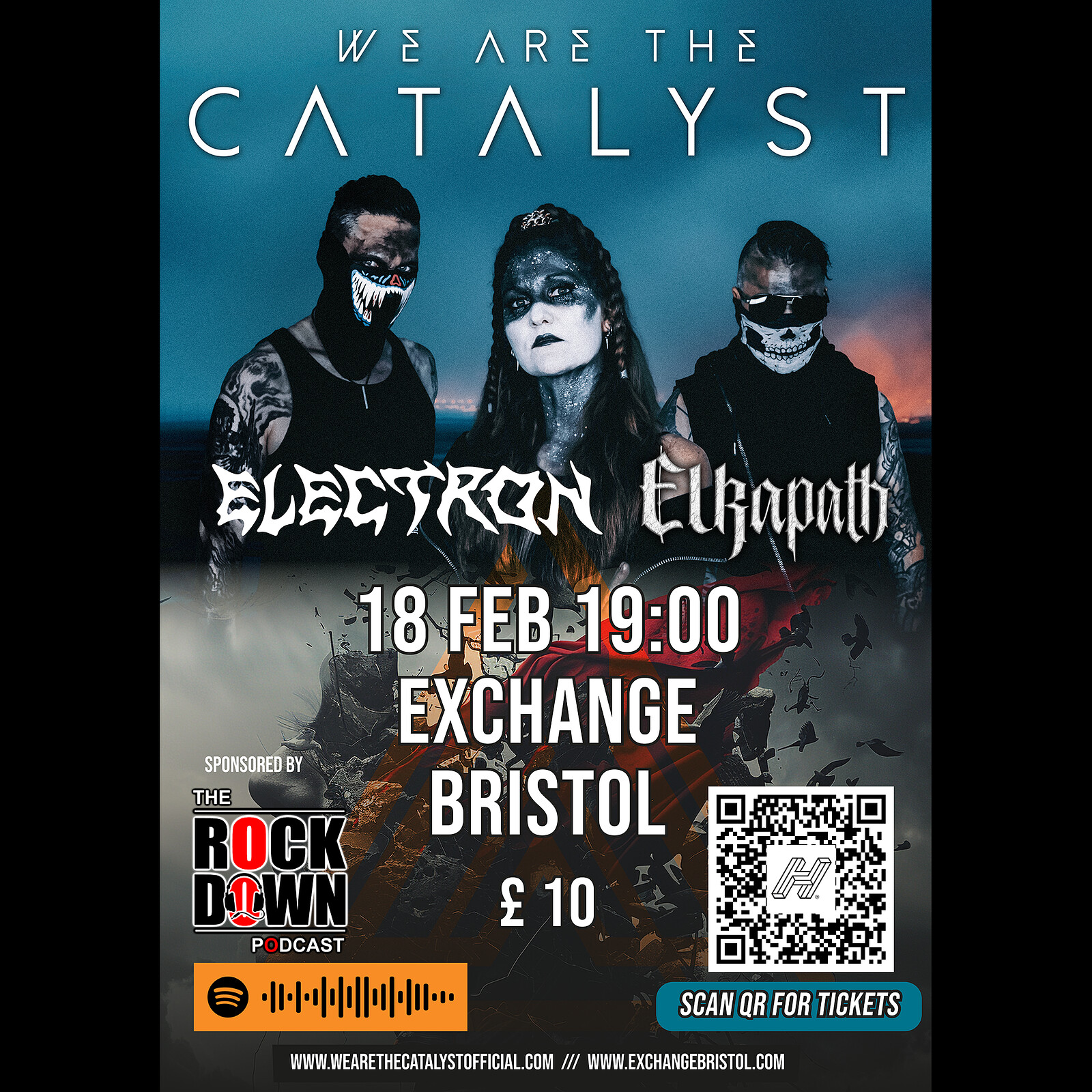 We Are The Catalyst at Exchange