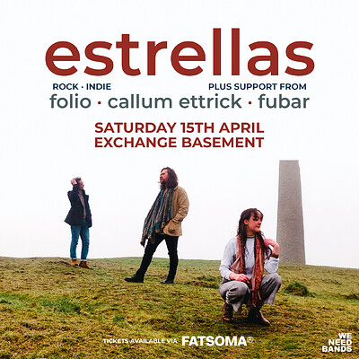 WE NEED BANDS | Estrellas + Support at Exchange