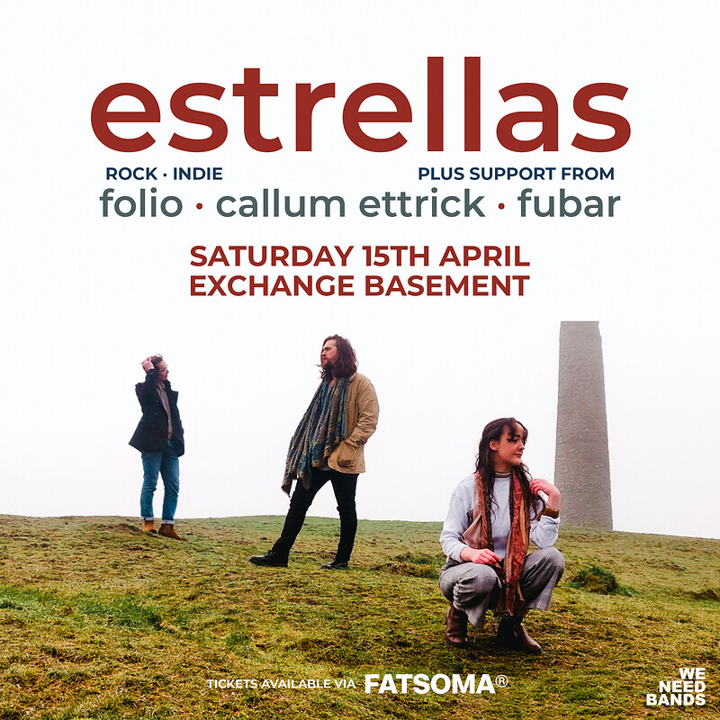 WE NEED BANDS | Estrellas + Support at Exchange