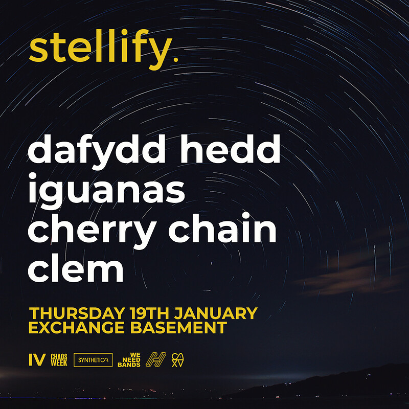 Dafydd Hedd + Support at Exchange