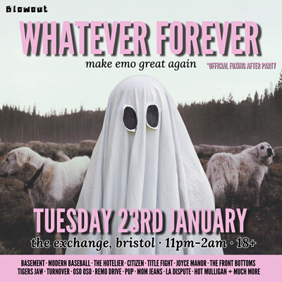 WHATEVER FOREVER at Exchange