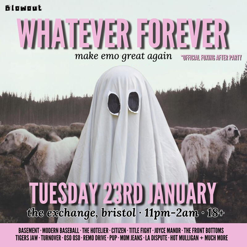 WHATEVER FOREVER at Exchange