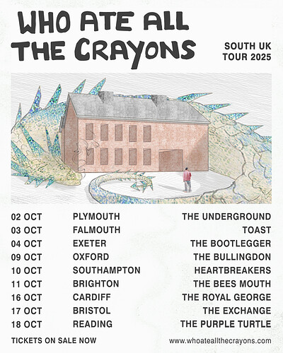 Who Are All The Crayons at Exchange