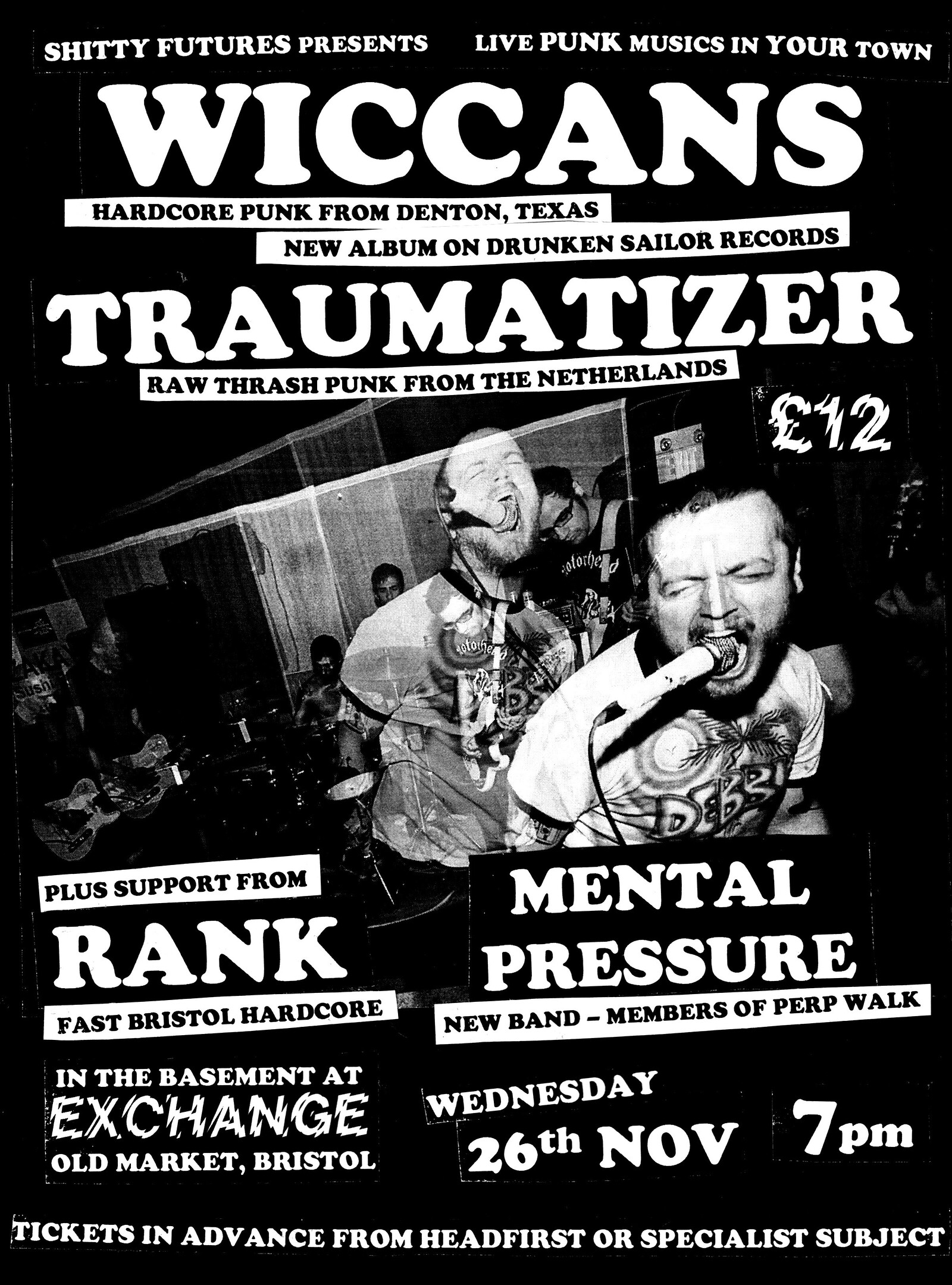 WICCANS , RANK and MENTAL PRESSURE at Exchange