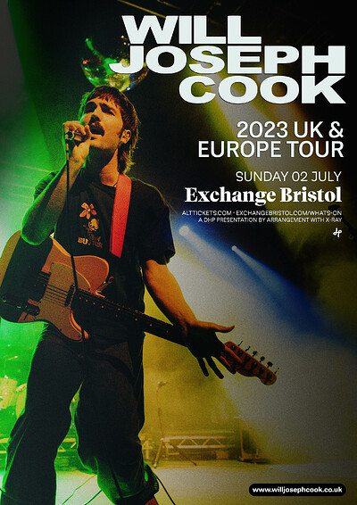 Will Joseph Cook at Exchange