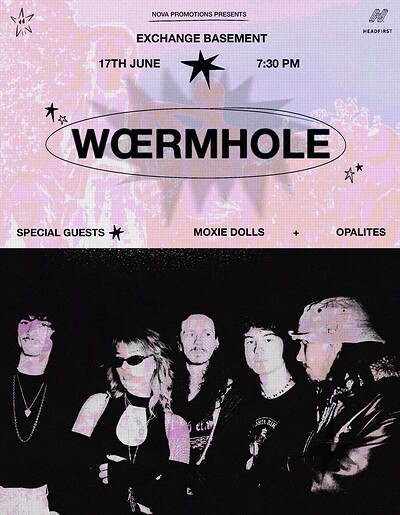Woermhole at Exchange