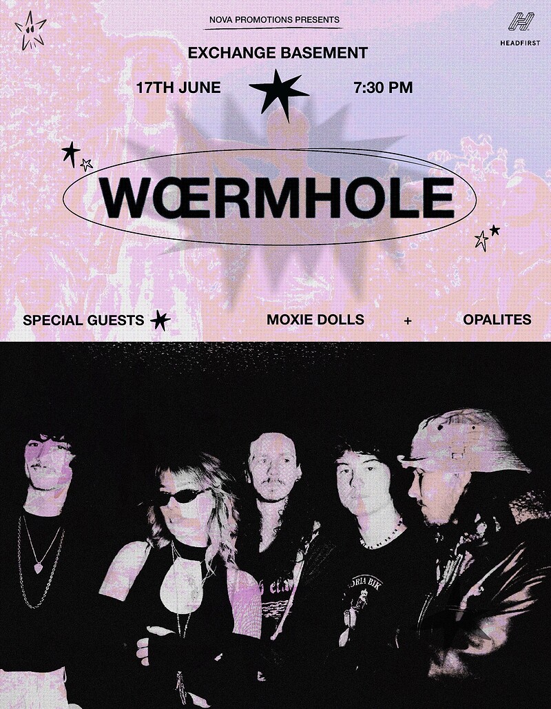 Woermhole at Exchange