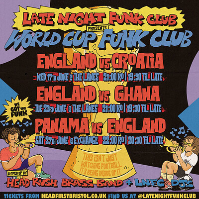 PANAMA vs ENGLAND at Exchange