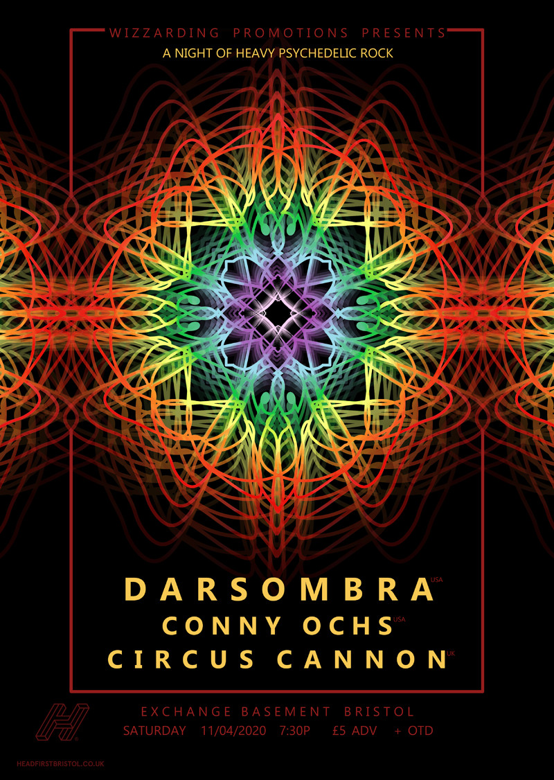 darsombra · Conny Ochs · Circus Cannon at Exchange