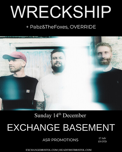 Wreckship at Exchange