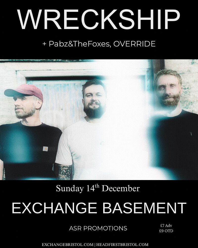 Wreckship at Exchange