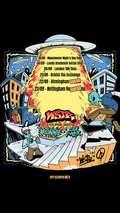 WSTR at Exchange