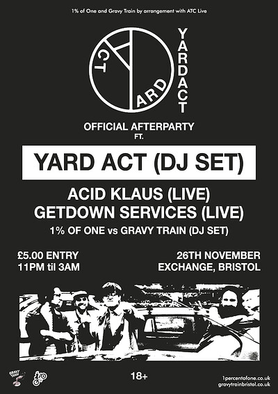 Yard Act at Exchange