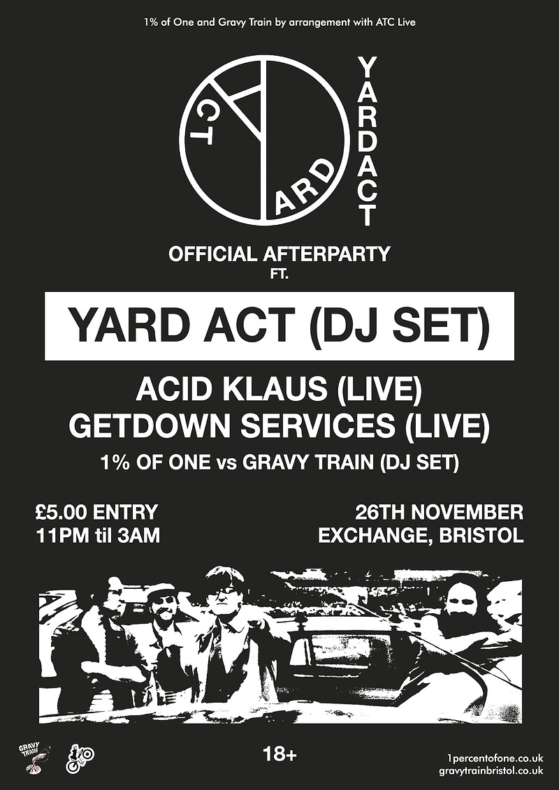 Yard Act at Exchange