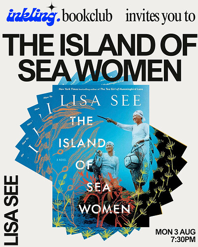 Inkling bookclub presents…The Island of Sea Women at Famous Royal Navy Volunteer