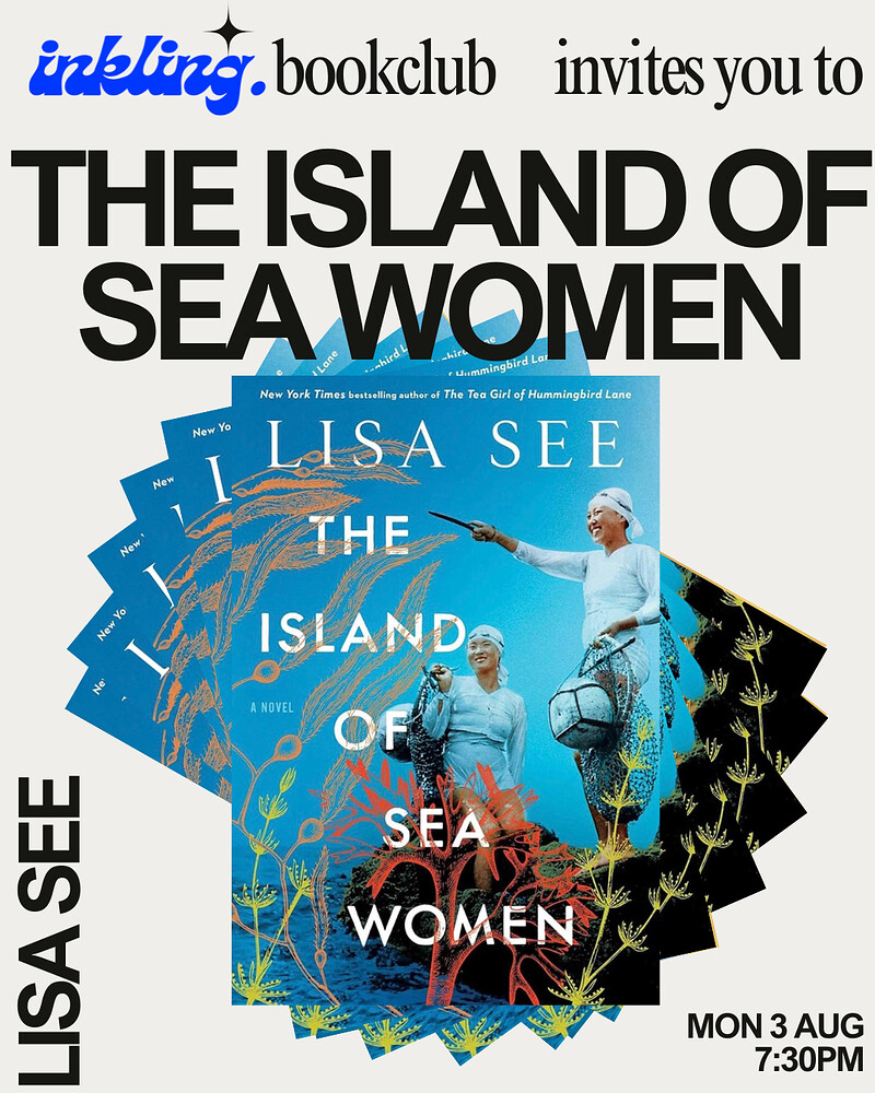 Inkling bookclub presents…The Island of Sea Women at Famous Royal Navy Volunteer