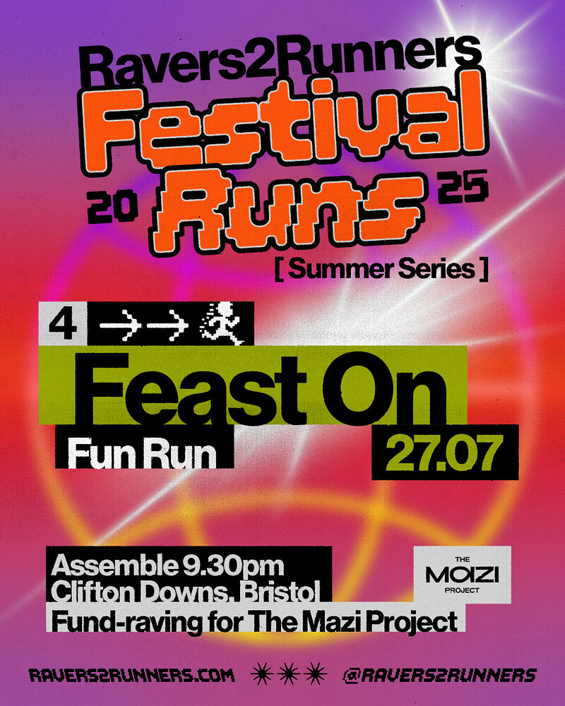 R2R X Feast On Fun Run 2025 at Feast On Festival, Clifton Downs
