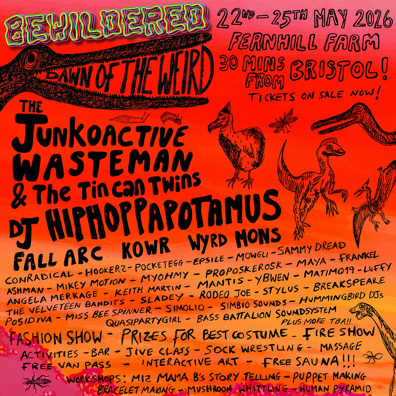 Bewildered Microfestival at Fernhill Farm