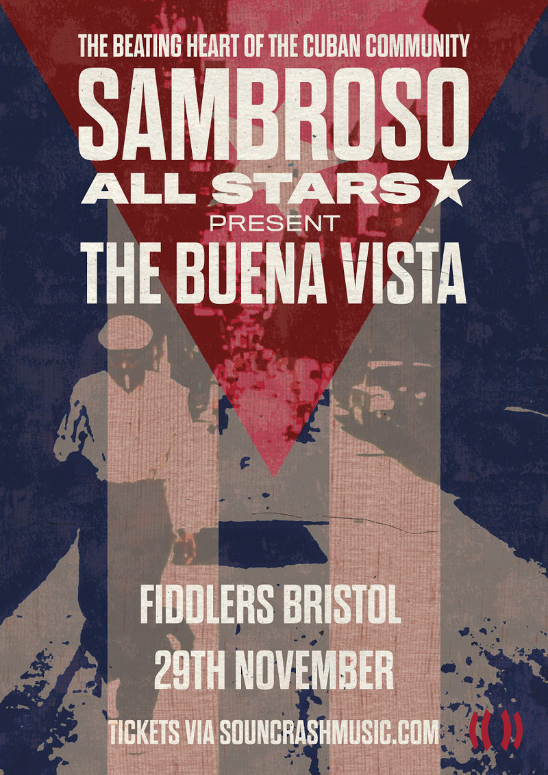 Sambroso All Stars Present The Buena Vista at Fiddlers