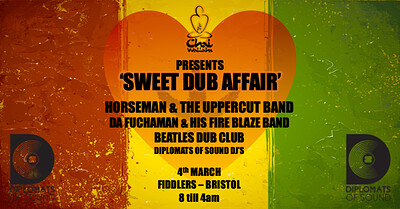 Sweet Dub Affair at Fiddlers