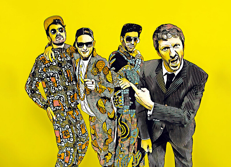 The Undercover Hippy  + Special Guests at Fiddlers