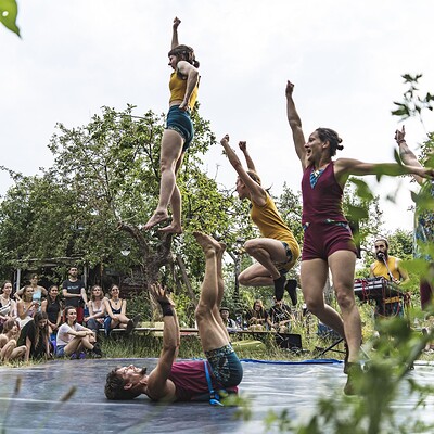 Circus City Presents: Foley by Collective ConTakt at Filwood Community Centre