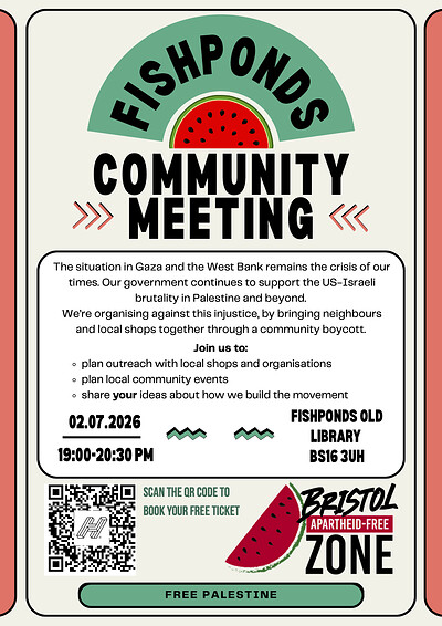 BAFZ Community Meeting – Fishponds at Fishponds Old Library