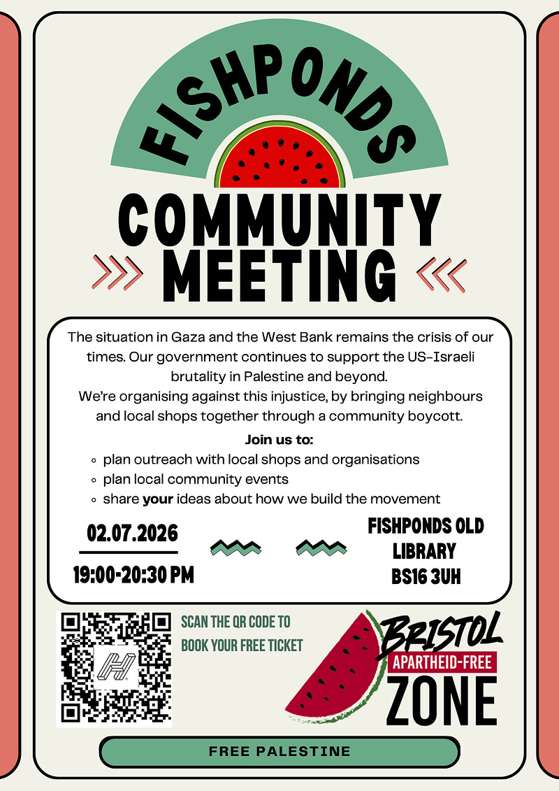 BAFZ Community Meeting – Fishponds at Fishponds Old Library