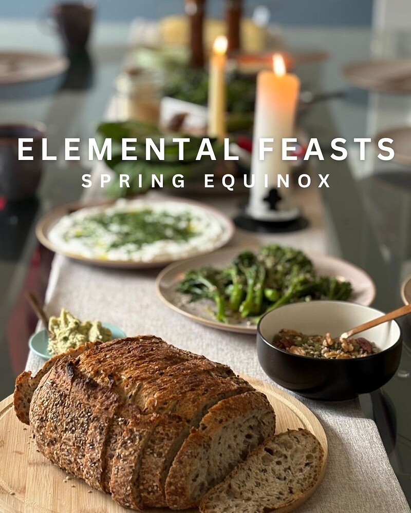 Elemental Feasts - Spring Equinox Lunch at Fishponds