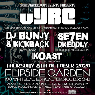 The Vybe at Flipside, Bristol