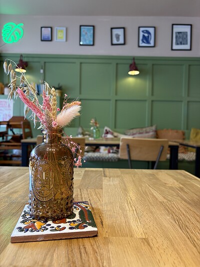 Cocktail and Cake at Flour House (North Street)