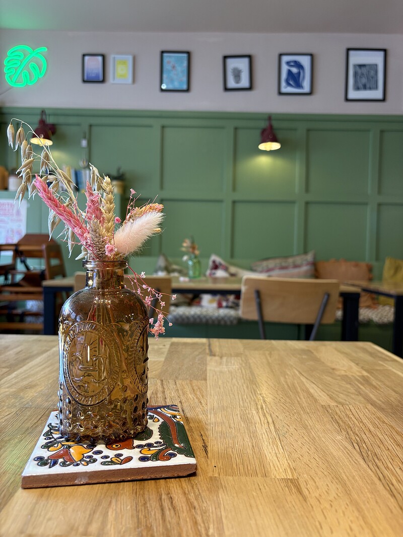 Cocktail and Cake at Flour House (North Street)