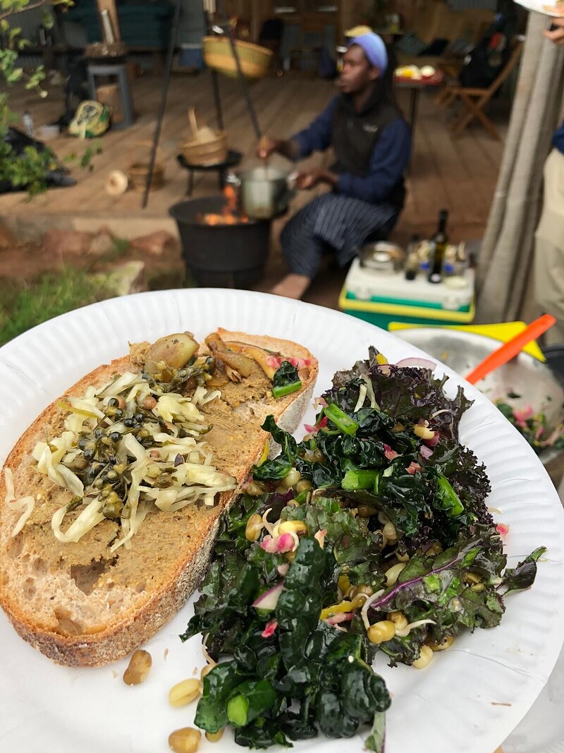 Forage, Feast & Qi Gong Day at Forage, Feast & Qi Gong