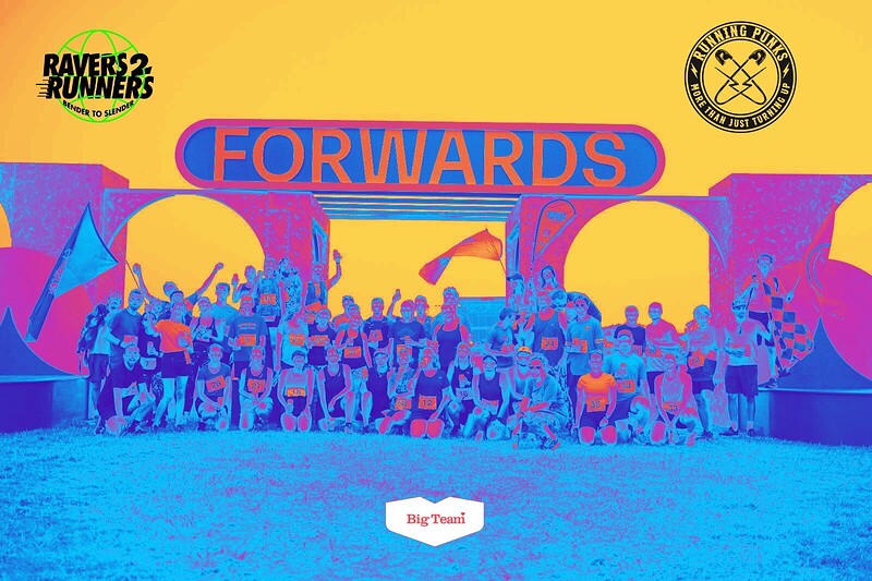 R2R X FORWARDS Fun Run 2025 at FORWARDS Festival