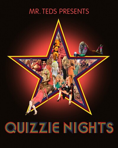 Mr Teds Presents... Quizzie Nights at Four Aces Hovercraft Club