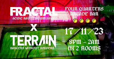 FRACTAL x TERRAIN at Four Quarters