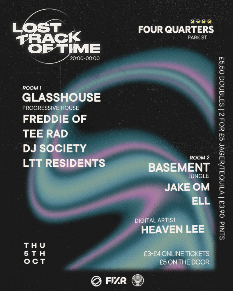 Lost Track of Time | Progressive House & Jungle at Four Quarters