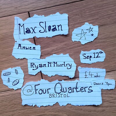 Max Sloan with Anwen and Ryan McMurtry at Four Quarters