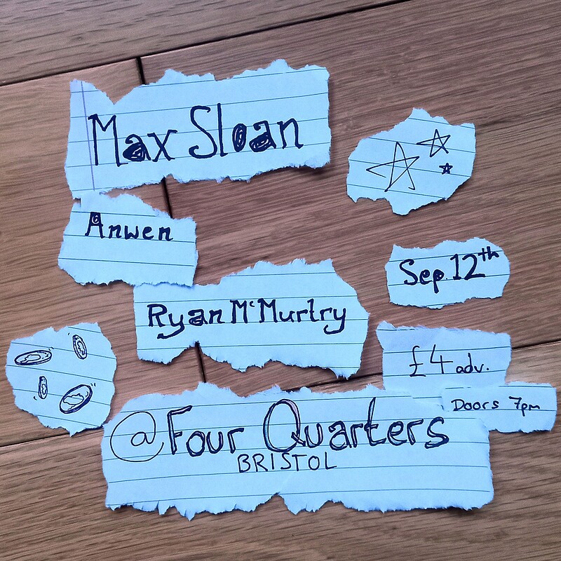 Max Sloan with Anwen and Ryan McMurtry at Four Quarters